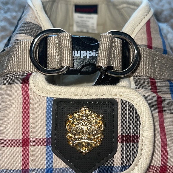Puppia burberry like pattern xsmall dog harness - Picture 3 of 6